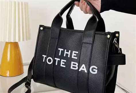 tote bag dupe marc jacobs|marc jacobs tote bag dhgate.